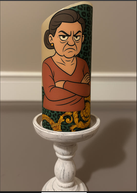 AA Super Nasty Mother-in-Law Candle- Funny Gift, Snarky Home Decor