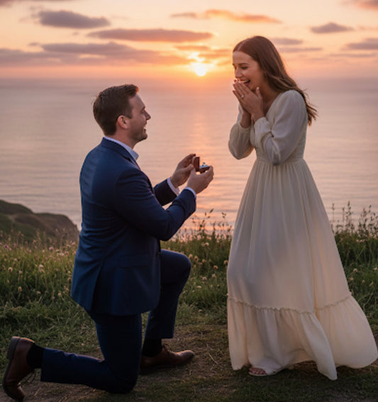 AA Custom Wedding Candle – Personalized Photo with Bride & Groom Portrait