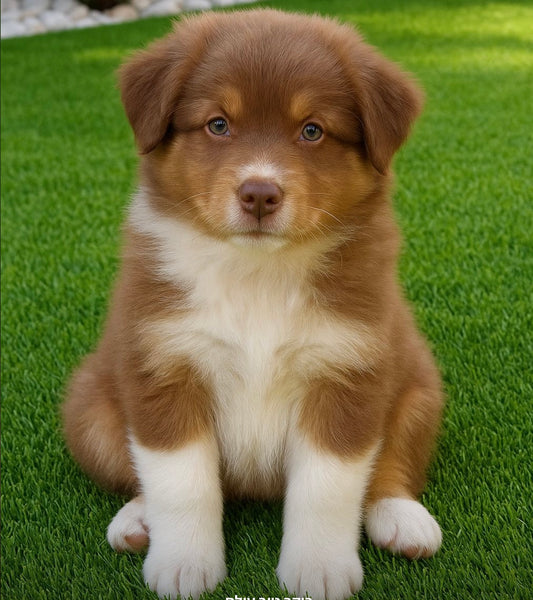 AA Custom Baby & Dog Photo Gift – Personalized Keepsake, Pet & Child Memory Decor