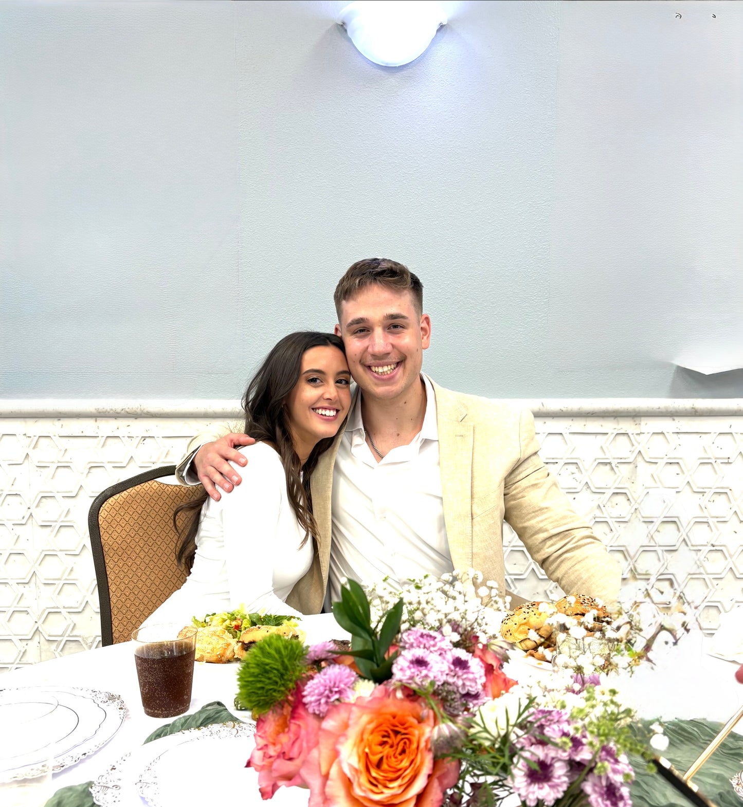 AA Personalized Wedding Photo Candles