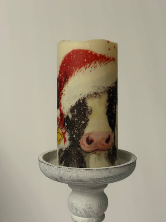 Christmas Cow